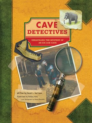 cover image of Cave Detectives